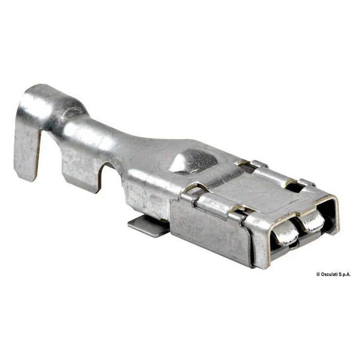 Conector Faston Etans, Femela, 4/6 mm2, pentru Cabluri cu Garnituri