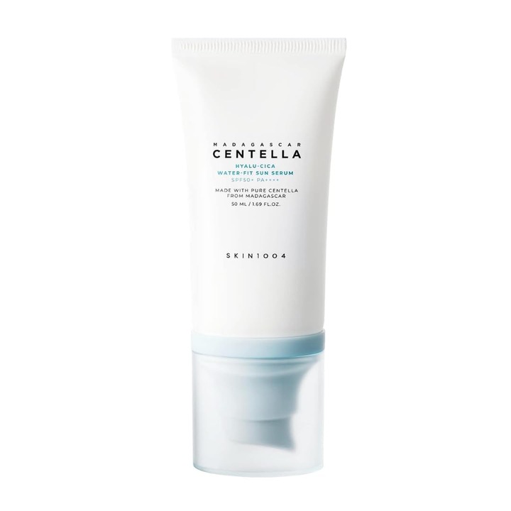 Skin1004, centella madagascar, napvédő, frissítő hydráló, 50ml(Napolaj Uniszex Arc 50 SPF)