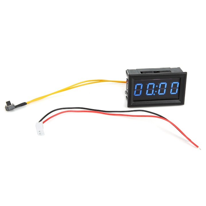 Ceas Digital Led Ceas digital LED auto BGHYHYHI, functie luminoasa, ecran mare ...