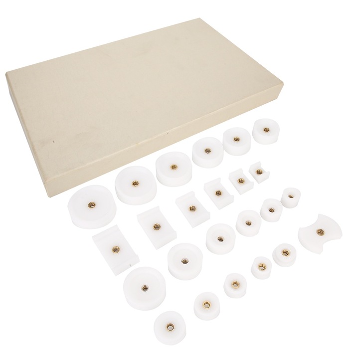 Set 24 Piese Unelte Presare Capac Ceas BGHYHYHI, Plastic si Metal