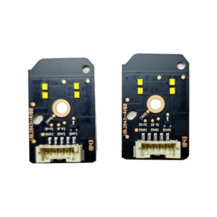 Комплект модули DRL Angel Eyes CSL Style Yellow за BMW Серия 5 G30, Серия 6GT - 63117214934, 7214934