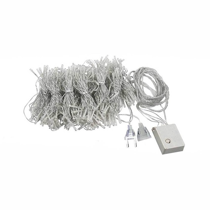 Инсталация тип гълъб, 12м, 300LED, многоцветна