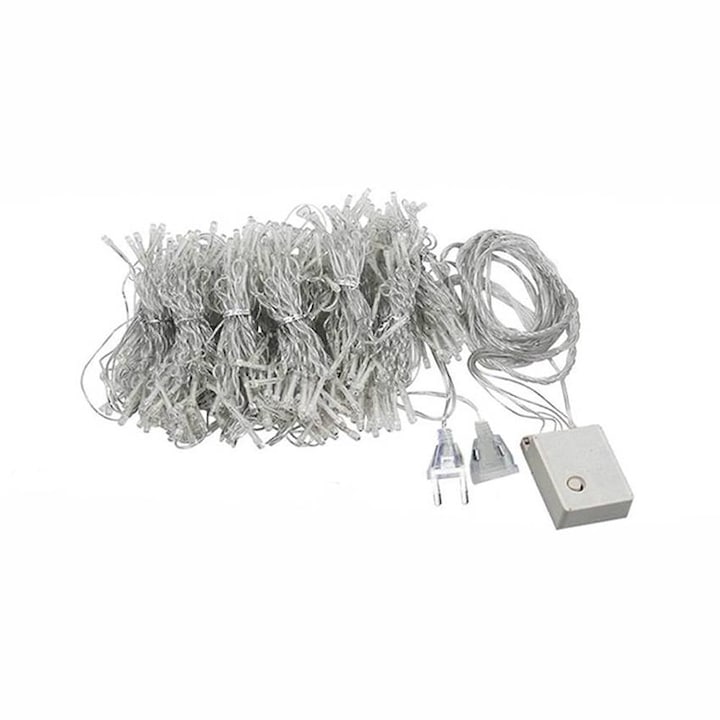 Инсталация тип гълъб, 12м, 300LED, многоцветна