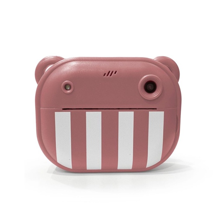 Aparat foto digital pentru copii ZAZU fun Instant Print Roz