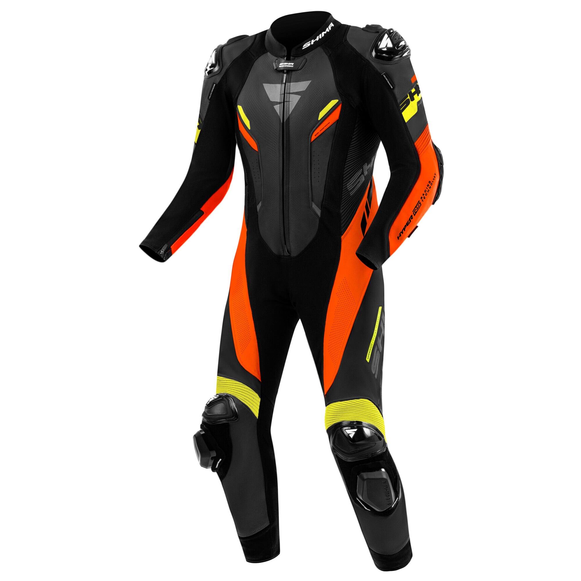 Combinezon, SHIMA HYPER-RS MEN, Rosu|Galben|Negru, Protectie AAA
