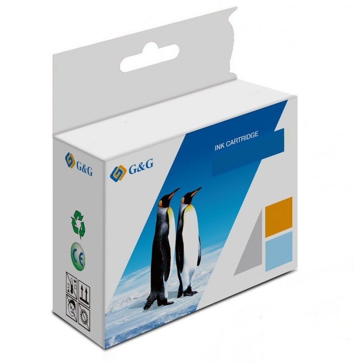 Cartus imprimanta inkjet Canon GI-490, 135ml, negru, set