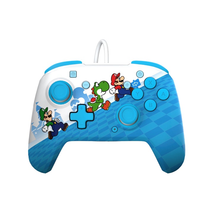 Реванш на кабелния PDP контролер: Mario Escape