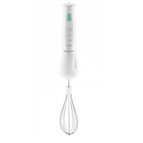 Set blender Scarlett HB42F24, 800 W, alb - eMAG.ro