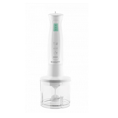 Set blender Scarlett HB42F24, 800 W, alb - eMAG.ro