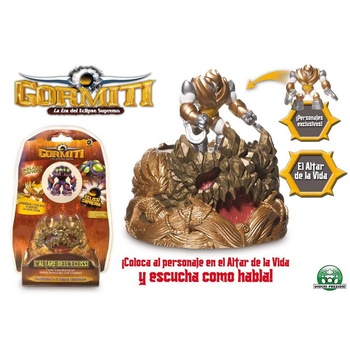 Figurina Gormiti S2 Altar da Vida+1 FIG PT Jucarie baieti Figurina Gormiti S2 Altar da Vida+1 FIG PT Jucarie baieti