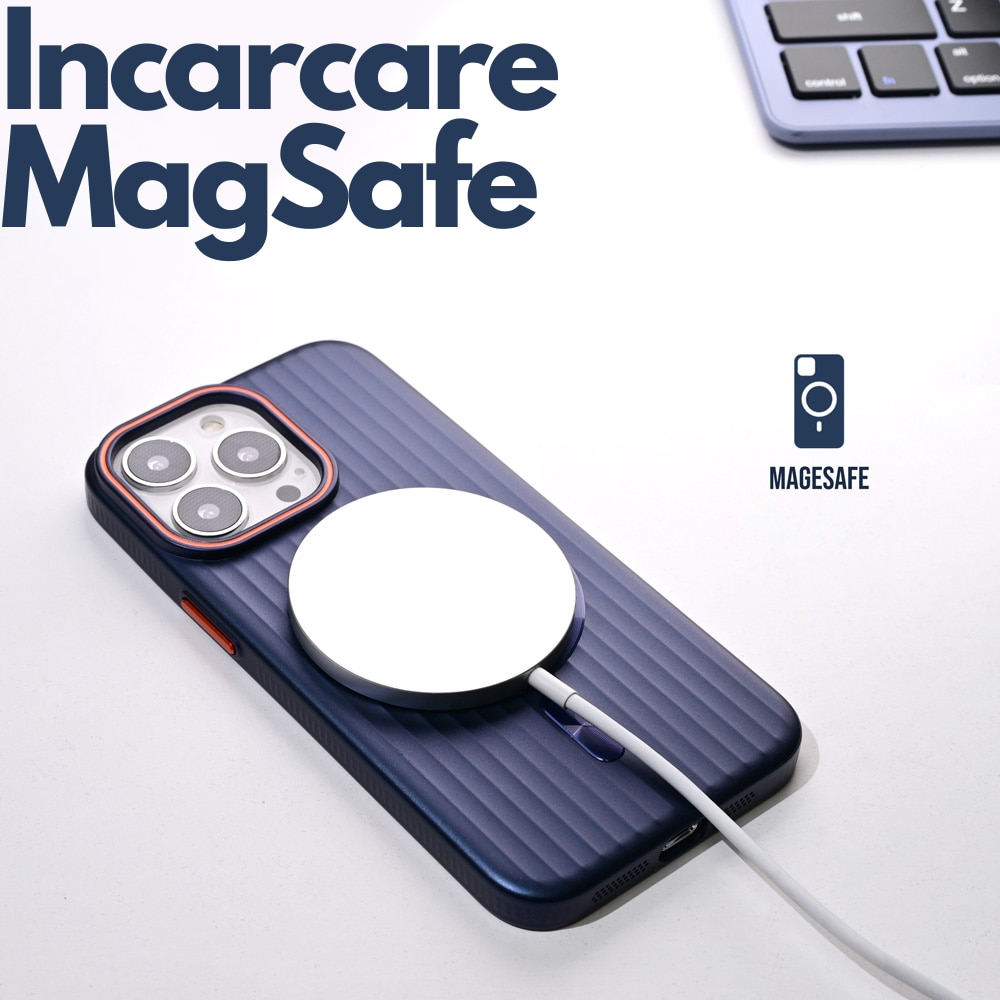 Husa GripGuard pentru Apple iPhone 16 Pro Max, Finisaj Mat Metalizat, Incarcare de tip MagSafe, Policarbonat, Aderenta, Anti-Alunecare, Anti-Amprente, Ultra-Subtire, Protectie Anti-Soc, Protectie Margini, Ivory