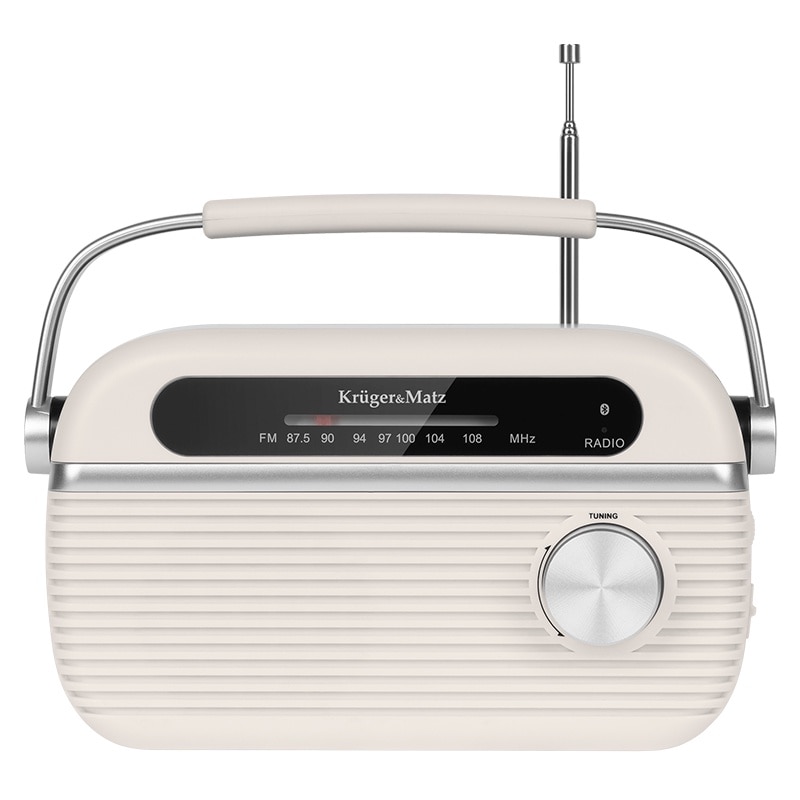 Radio FM Portabil, KRUGER&MATZ - eMAG.ro