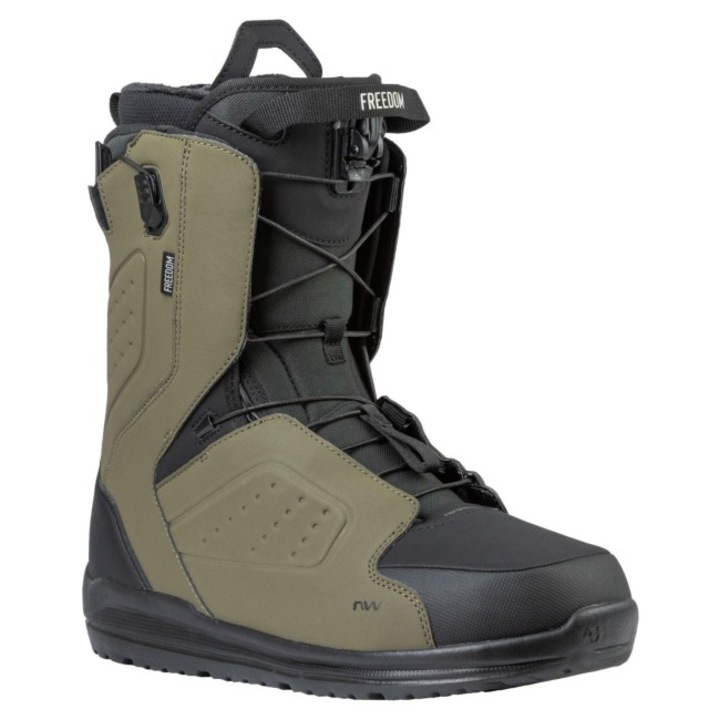 Обувки за сноуборд NORTHWAVE Freedom, Зелени, Мъжки, 44