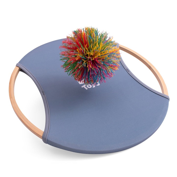 Kétkezes teniszkészlet, BS Toys, rugalmas ütők, fiúknak, 6 év