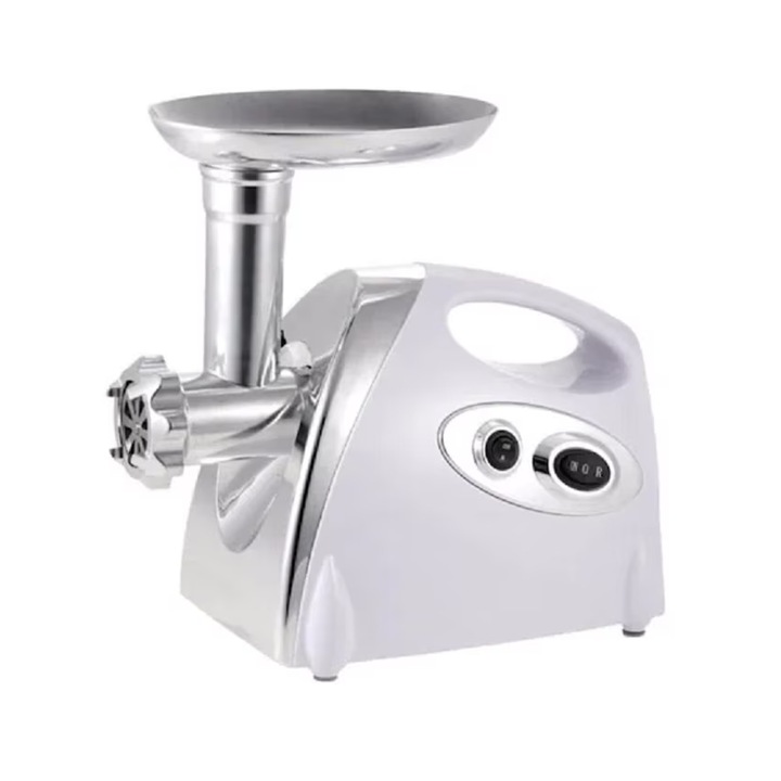 Masina electrica de tocat carne si umplut carnati, cutit Inox, 800W