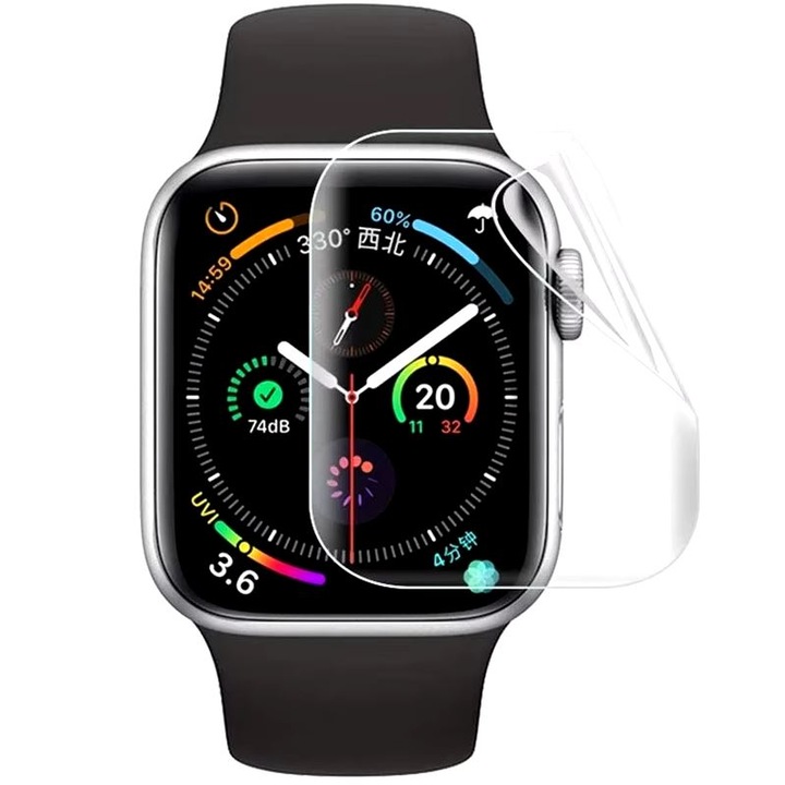 Защитно фолио за екран, съвместимо с Apple Watch Series 10, прозрачно фолио - Apple Watch 42mm Series 10