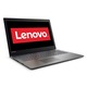 Lenovo IdeaPad 320-15IKBN Laptop Intel® Core™ i5-7200U 2.50GHz-es processzorral, Kaby Lake, 15.6", Full HD, 8GB, 256GB SSD, DVD-RW, nVIDIA GeForce 920MX 2GB, Free DOS, Nemzetközi angol billentyűzet, Fekete