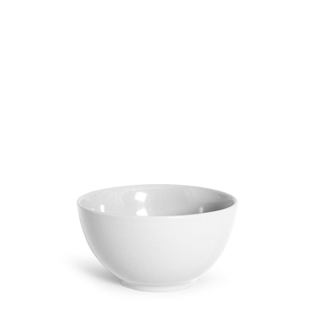 COK Bol de ceramică alb, 650 ml