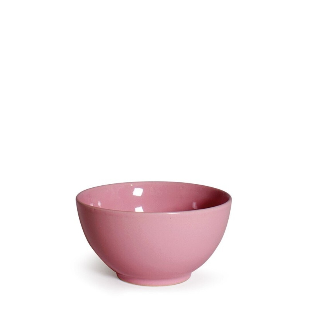 COK Bol de ceramică roz, 650 ml