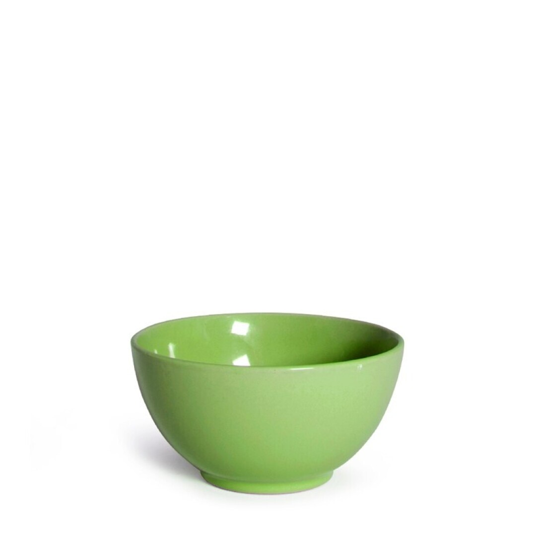COK Bol de ceramică verde, 650 ml