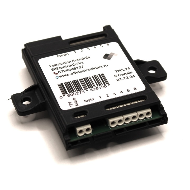 Adaptor electronic pentru priza remorca auto cu canbus, priza 7/13 pini, 12V