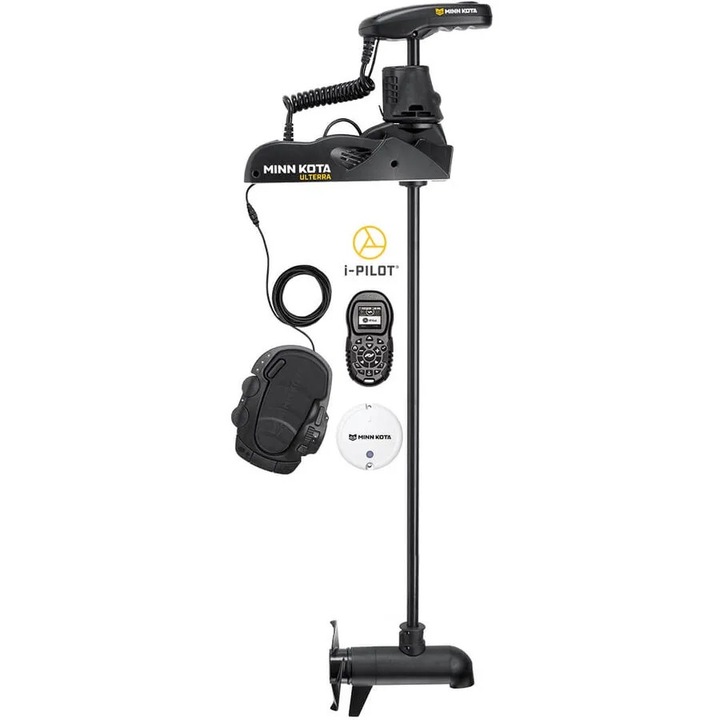 Двигател Minn Kota Ulterra 80, I-Pilot, 24V, 152Cm с MEGA Down Imaging