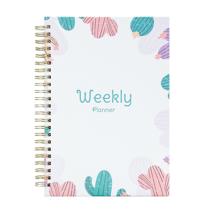 Enforose tervező A5-ös füzet, 21x14.8cm, többszínű, műbőr borító