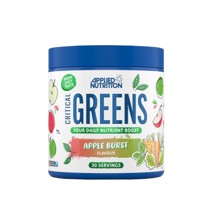 Supliment Alimentar, Applied Nutrition, Critical Greens Flavoured, Mar Verde, 150 g