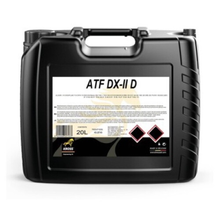 Sebességváltó olaj KROSS ATF DX-II D, 20L