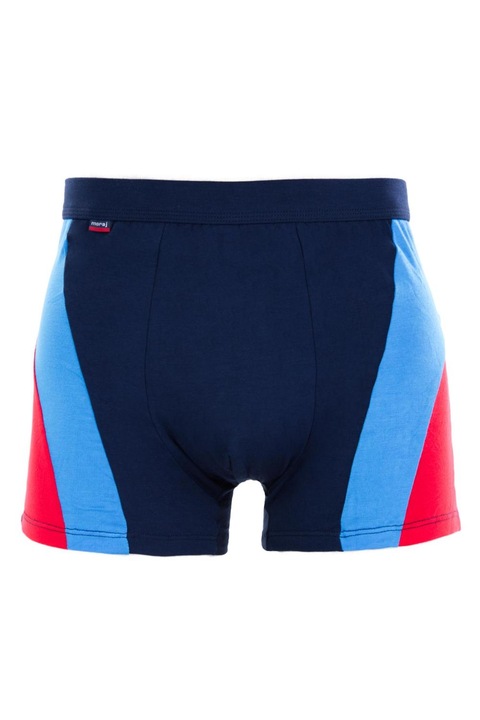 Boxeri barbati, dunga pe picior, Moraj, bambus, bleumarin, L