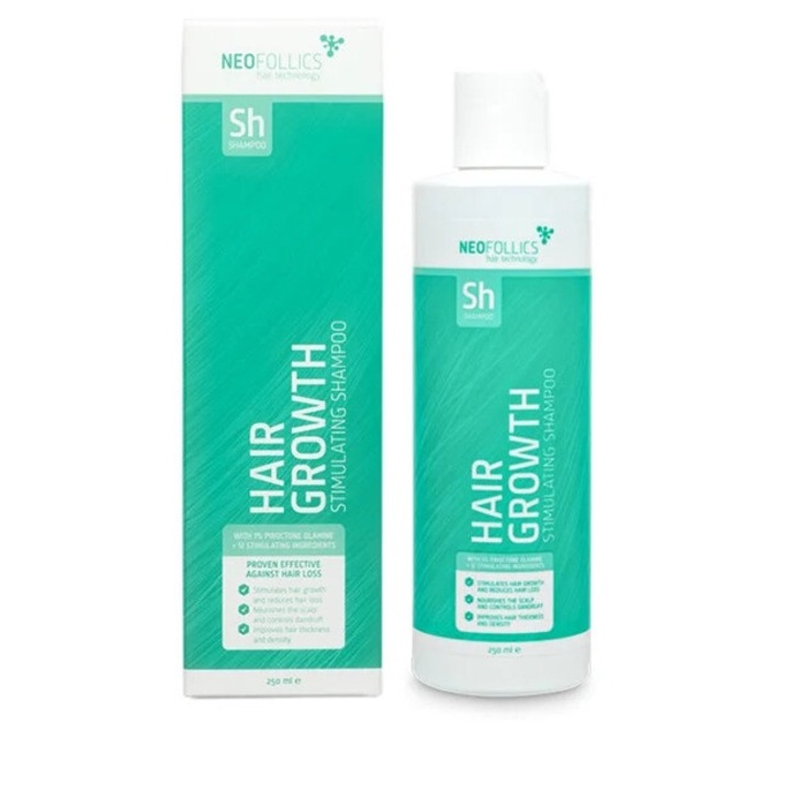 Neofollics hajnövekedést serkentő sampon 250 ml