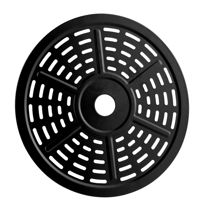 Friteuza cu aer cald, Deliny CHEF, Capacitate 5 Kg, 1400 W, Negru