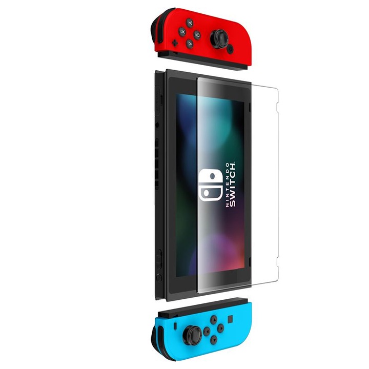 Mobile Origin EasyGlass üvegfólia kompatibilis a Nintendo Switch 2022 Clear technológiával