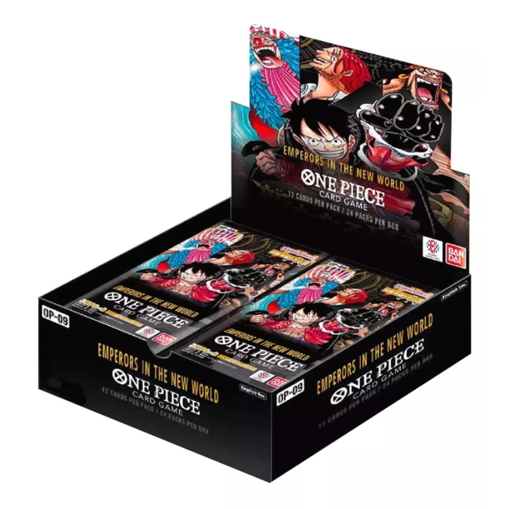 Extensie Bandai, One Piece Card Game, Booster Display, OP09, The
