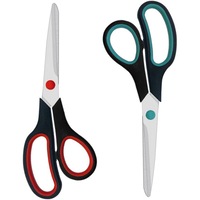 Set 2 foarfece multifunctionale, inox, 19cm, multicolor