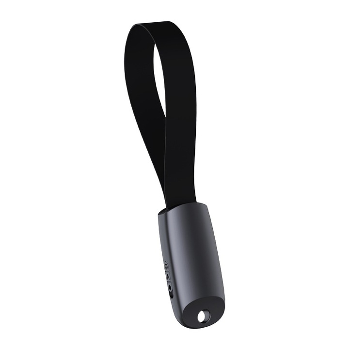 Диктофон, 8 GB, гласова активация, намаляване на шума, 14x25x59mm, черен