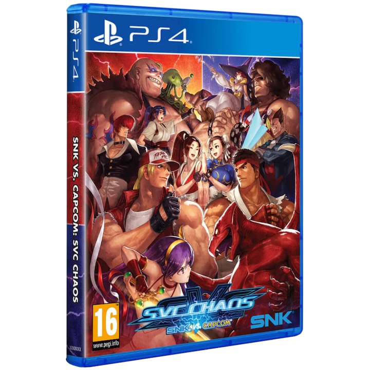 Игра SNK PLAYMORE Snk Vs. Capcom Svc Chaos, за PlayStation 4