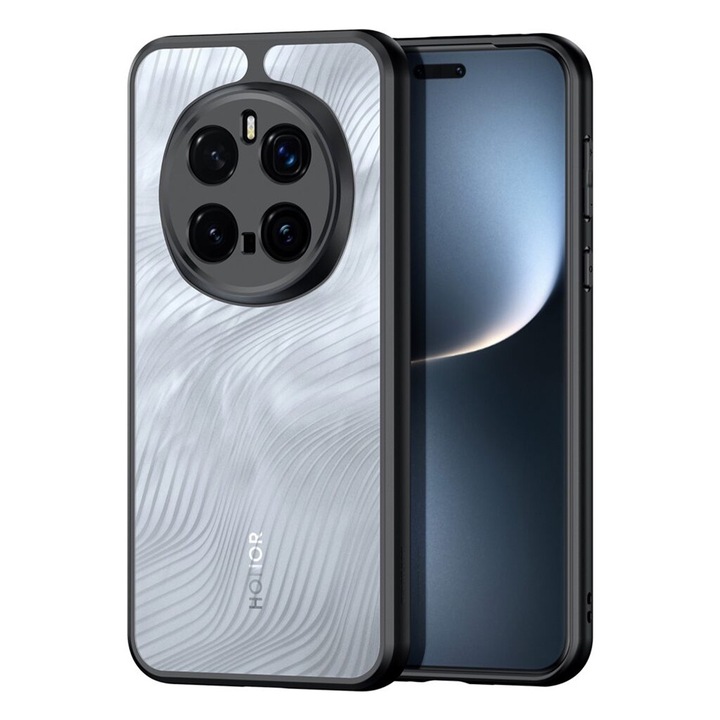 Защитен калъф DuxDucis Aimo за Honor Magic7 Pro, черен