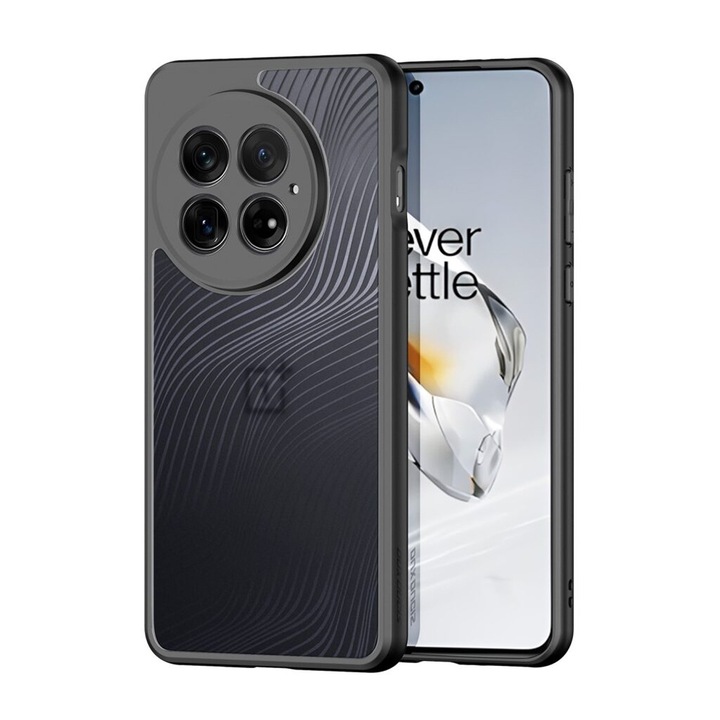 Кейс за OnePlus 13 Flowing Lines Comfort Grip - прозрачен