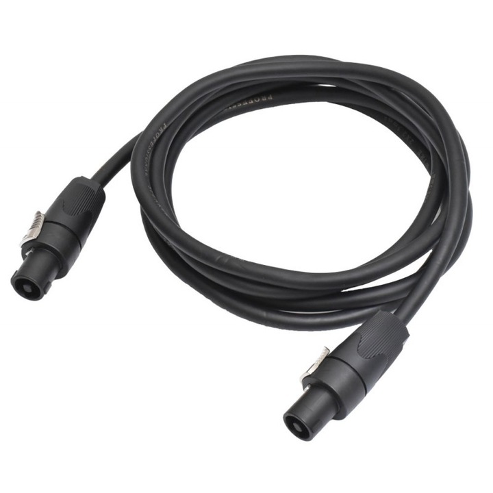 Аудио кабел Speakon Tata - Tata 4C Prof - 8mm / 3m