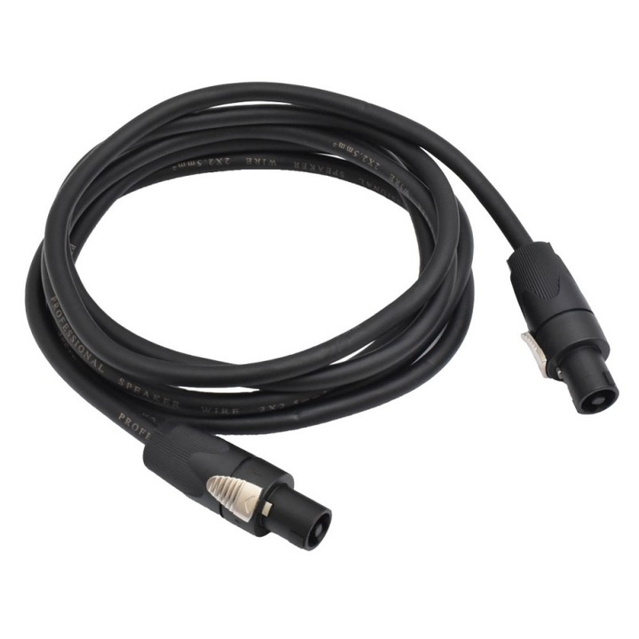Аудио кабел Speakon Tata - Tata 4C Prof - 8mm / 15m