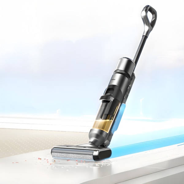 Aspirator multifunctional vertical fara fir Samus Smart Cleaner Pro, 230W, Afisaj LED cu functii, 2 trepte de putere (Standard / Max), Putere de aspirare ≤ 13000 pa (35 W), Gri