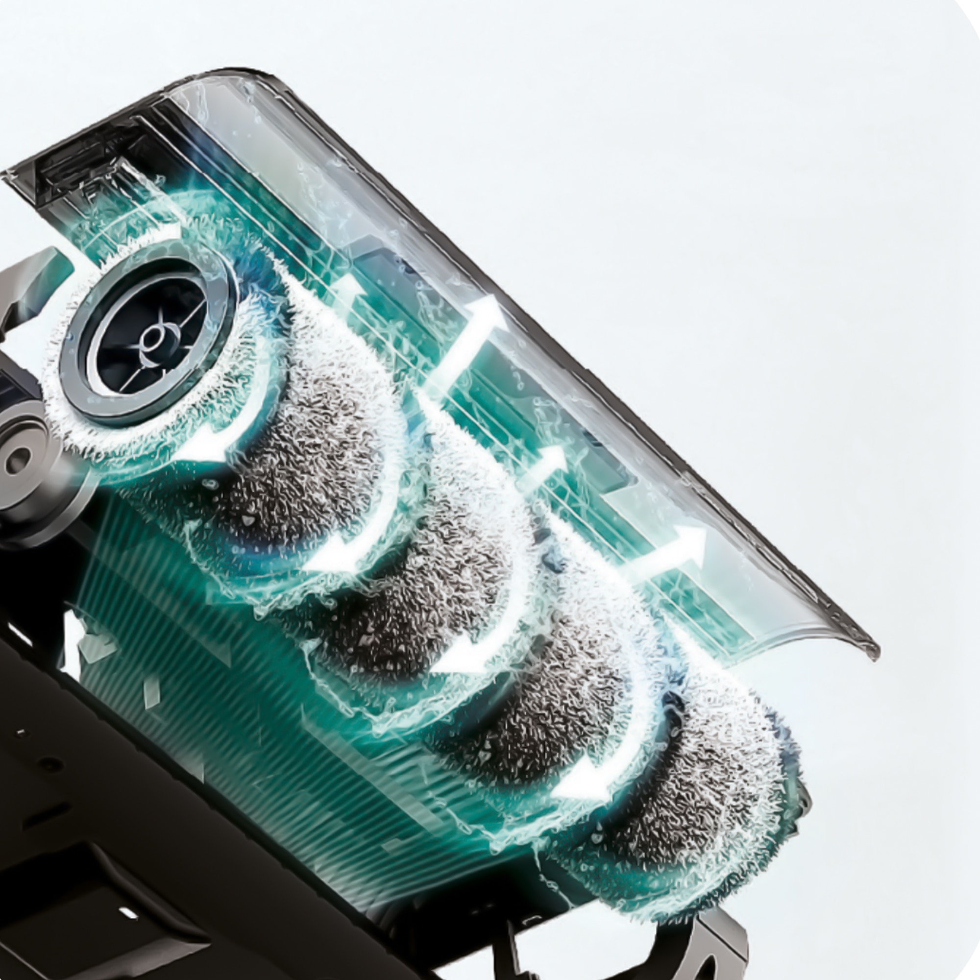 Aspirator multifunctional vertical fara fir Samus Smart Cleaner Pro, 230W, Afisaj LED cu functii, 2 trepte de putere (Standard / Max), Putere de aspirare ≤ 13000 pa (35 W), Gri
