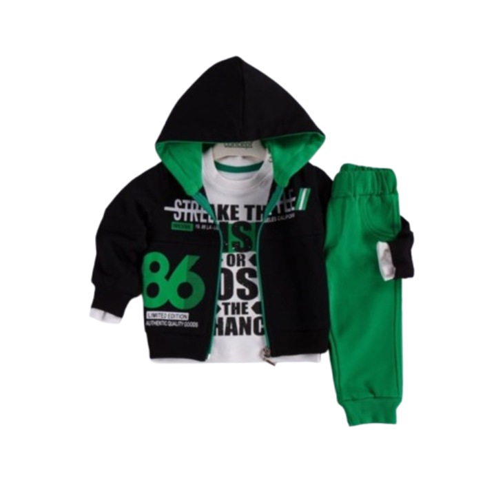 Детски комплект Concept за момче, 9/12 месеца, 74/80 сантиметра