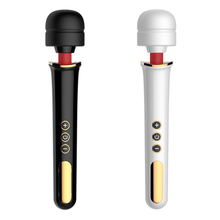 Масажор Boss Series, Супермощен, USB, 10 функции, Силни вибрации, Ергономичен дизайн, Идеален за релаксация и еротично забавление