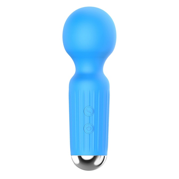 Boss Series, Vibratoare, Stimulator Mini Masajer Reincarcabil USB - 20 Functii, Rezistent la Apa, Ergonomic, Vibratii Puternice, Ideal pentru Relaxare si Erotita