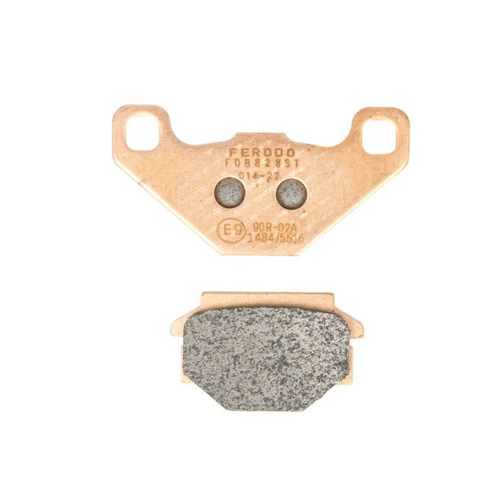 FERODO hátsó fékbetét készlet kompatibilis a Zx 125 Sachs 2001-el