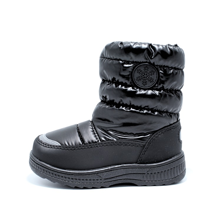 Cizme zapada fete Happy Bee 967740, Negru