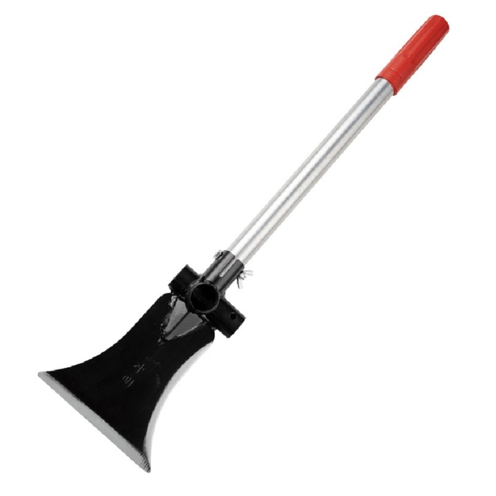 3 az 1-ben kerti szerszám, fejsze+lapát+kapa, kétoldalas penge, 80 cm - VERSAX