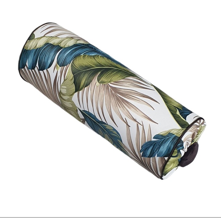 Perna decorativa, design frunze, 15x40cm